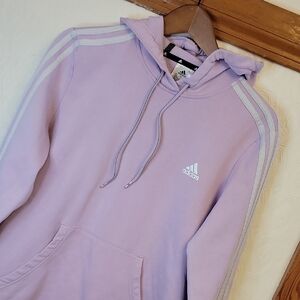 Adidas Pastel Purple Hoodie